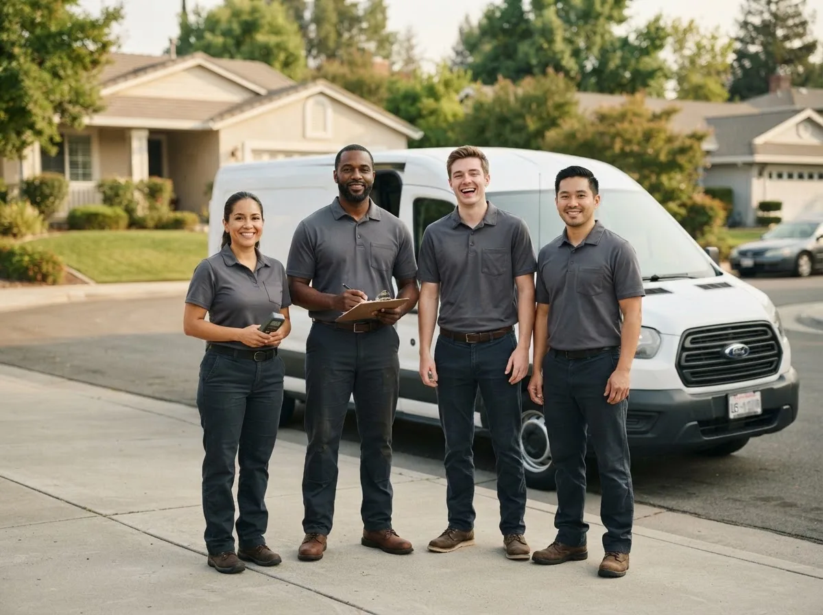 Licensed water damage restoration technician near Warren, MI